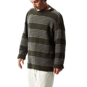 Moss Stitch Sweater