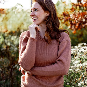 K948-Sylvia Scalloped Edge Sweater