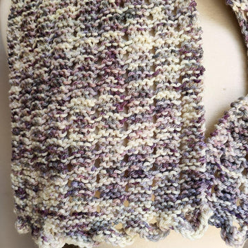 Plume Keyhole Scarf
