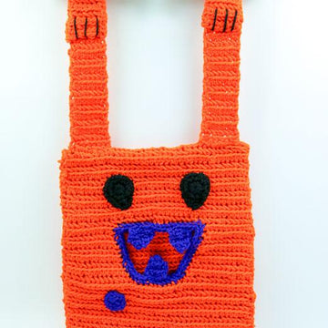 Pumpkin Trick or Treat Bag