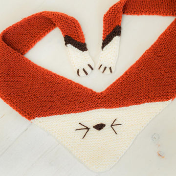 Fox Ginger Scarf