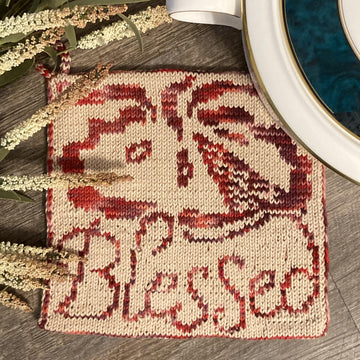 Blessed Apple Pie Potholder