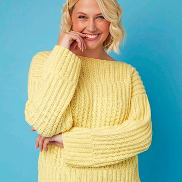 Serenity pullover