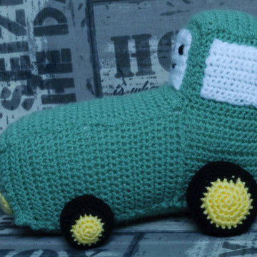 Crochet pattern tractor Terry