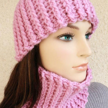 Easy Hat & Neck Warmer