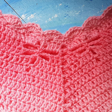 Candy Skies Dragonflies 12 Point Star Baby Blanket