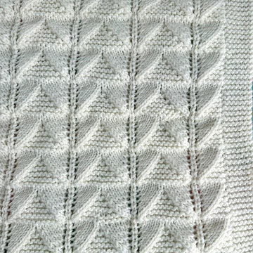 Arrow Baby Blanket