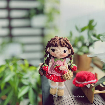 STRAWBERRY doll