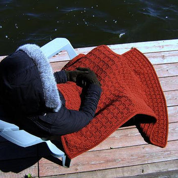 Surrounded Afghan and Lap Robe