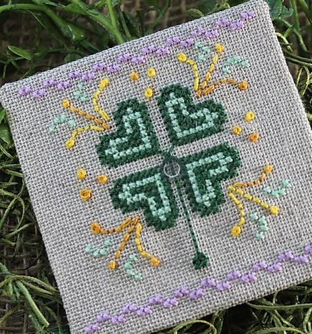 Luhu Stitches Little Spring Fling - March - Downloadable PDF