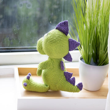 Dinosaur plush