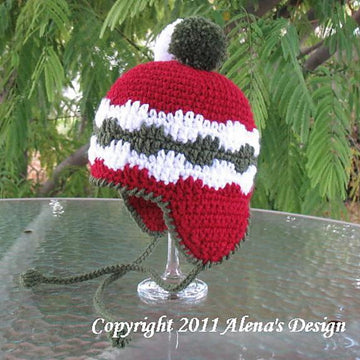 Pom-Pom  Ear-flap  Hat