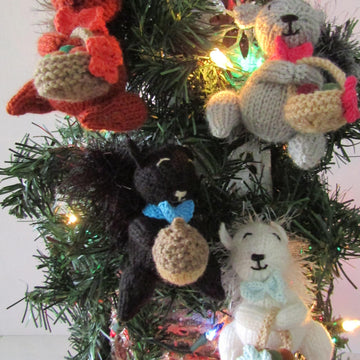 Nutty Holiday Squirrels