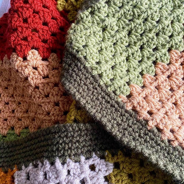 Fallen Leaves Blanket