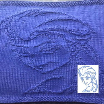 Nr. 598 Disney Elsa Frozen 89 stitches