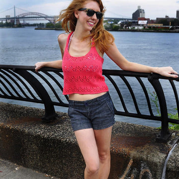 Blossoming Beauty Daisy Lace Tank Top and Dress