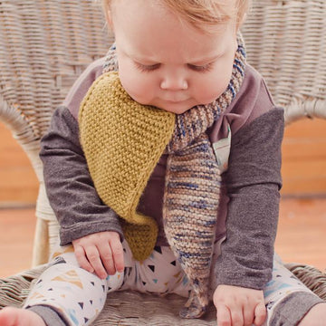 Colour Block Scarf