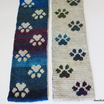 Pawprints Scarf