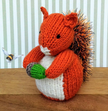 Red Squirrel - Chocolate Orange Cover