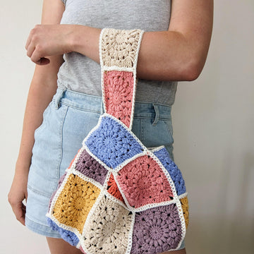 Patch Knot Bag