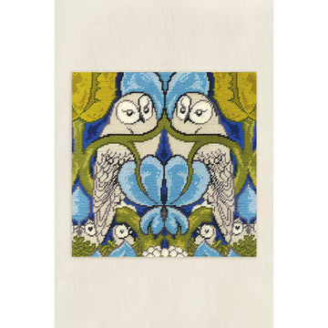 DMC The Owl by Charles Voysey Tapestry Kit - 35 x 35cm