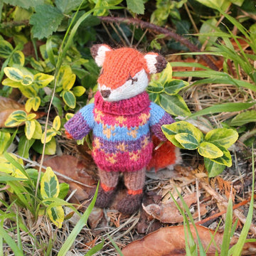Fair Isle Fox
