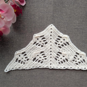 Triangle Crochet Shawl #54