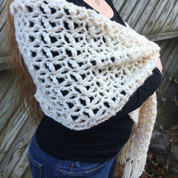 Alpine Lace Shawl