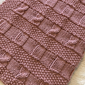 Ember Baby Blanket