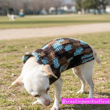 Willie's Dog Sweater