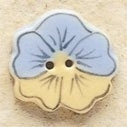Mill Hill Button 43181 - Bell and Yellow Pansy