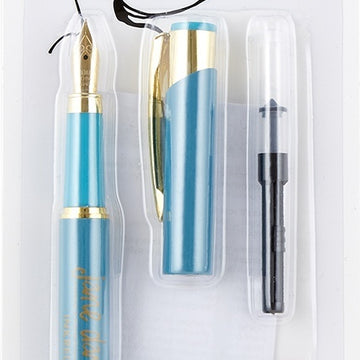 Spellbinders Jane Davenport Inkredible Fountain Pen Set - Teal