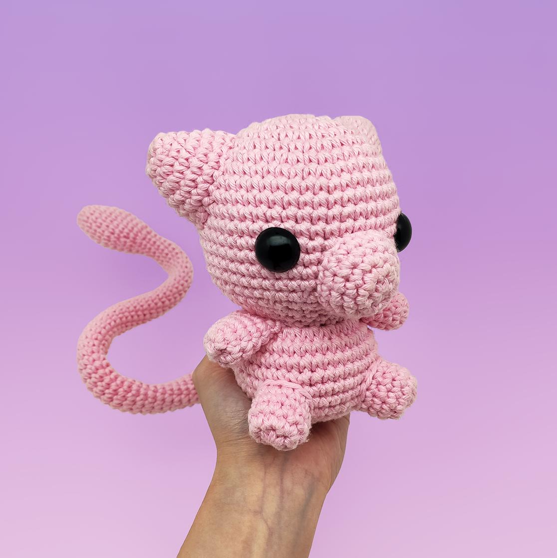 VinCrafty's Mew & Mewtwo Pattern