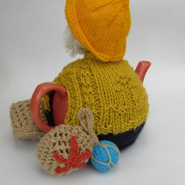 Cornish Fisherman Tea Cosy Knitting Pattern