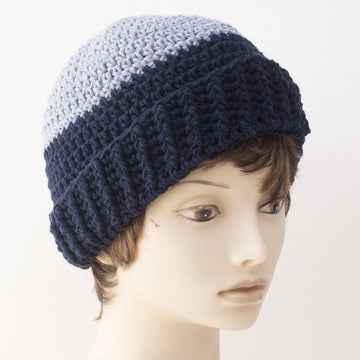 Ribbed Hat and Purse