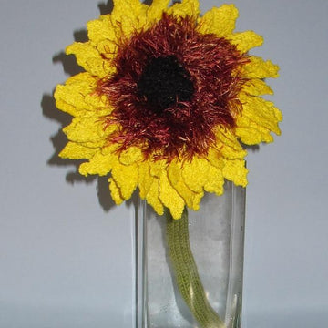 Sunflower knitting pattern