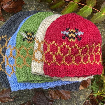Honeycomb Bee Hat