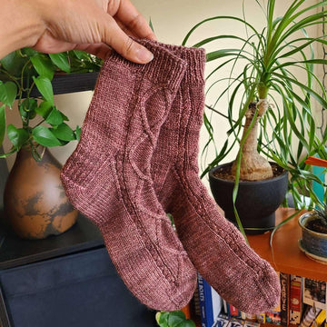 Diamond Head Socks
