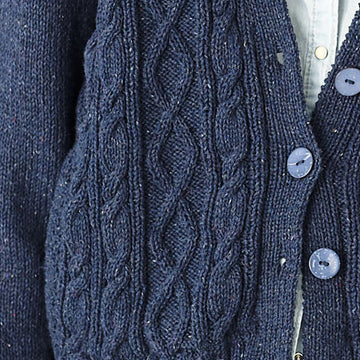 Cardigan in Stylecraft Recreate - 9856 - Downloadable PDF