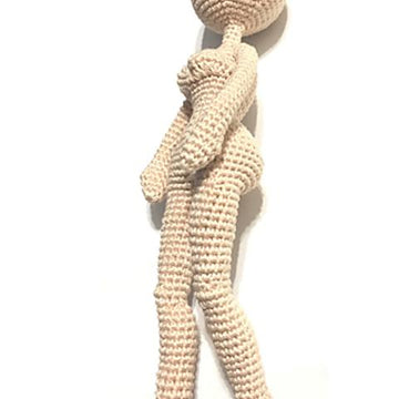 Crochet Doll Amigurumi . Sofy Base Body Doll