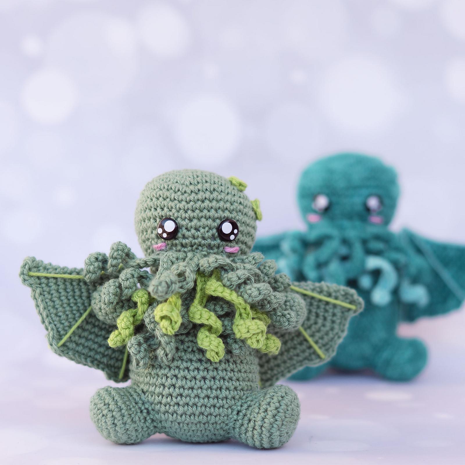 Cthulhu amigurumi