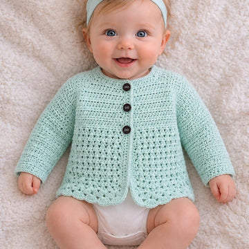 Cotton Candy Cardigan