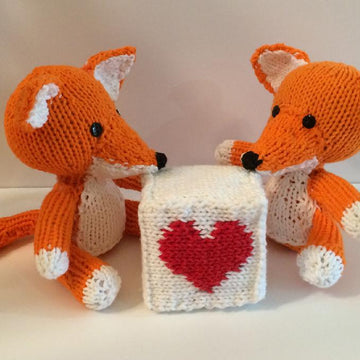 Knitkinz Fox - for Your Office