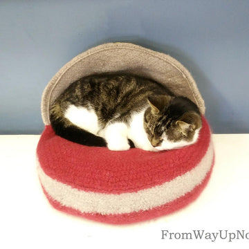 Paw-Purpedic Pet Bed - Felted
