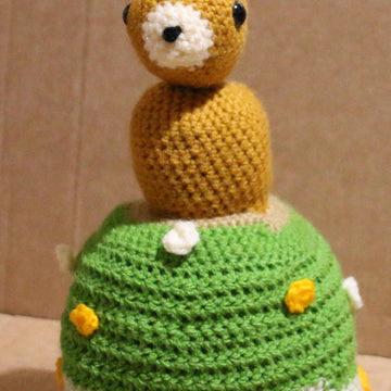 2 in 1 Easter Chick and Rabbit