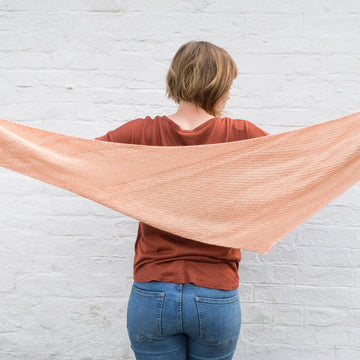 Cirrostratus Shawl