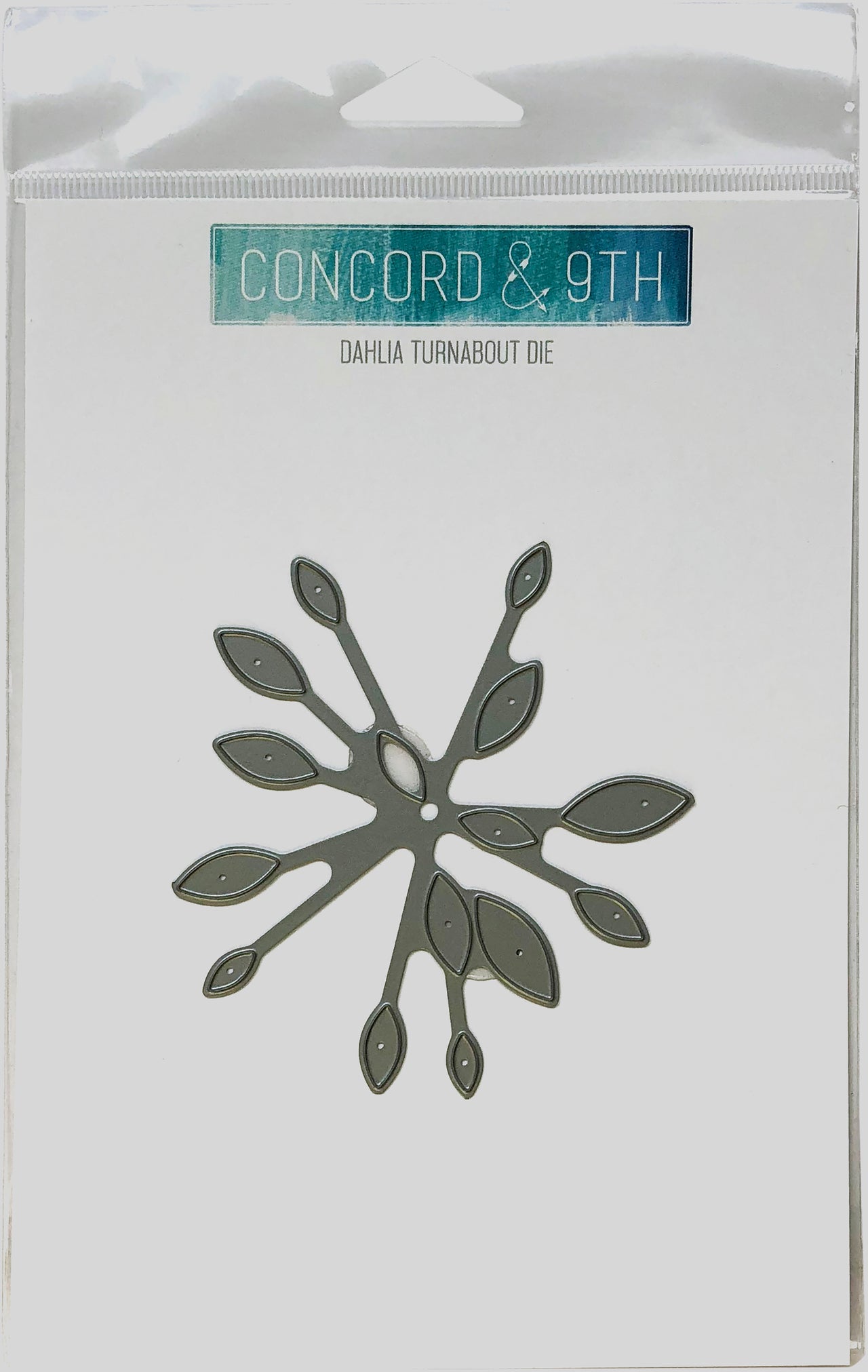 Concord & 9th Dies - Dahlia Turnabout