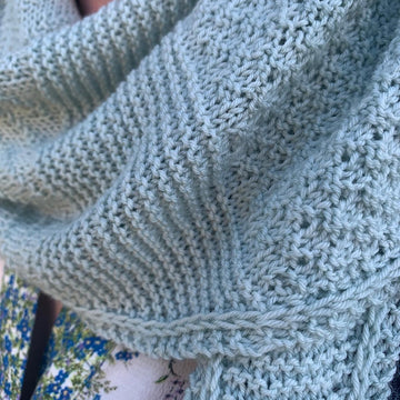 Sisters Shawl & Shawlette