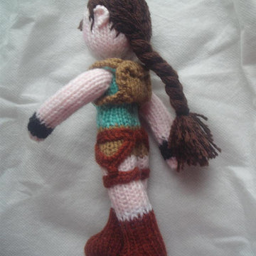 Lara Croft Teeny Dude