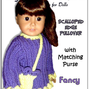 5 pdf knitting patterns. Fits 18 inch and American Girl Doll 02